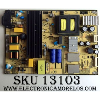 FUENTE DE PODER PARA TV TCL / NUMERO DE PARTE 81-PBE055-H90 / SHG5804A-101H / DLBB464 / SHG5804A02-101H / PANEL LVU550CS0T / ST5461D03-3 VER.2.1 / MODELOS 49S403TBAA / 49S405 / 49S405TDAA / 49S305TFAA / 55S401 / 55S401TCAA / 55S403TAAA / 55S405TEAA